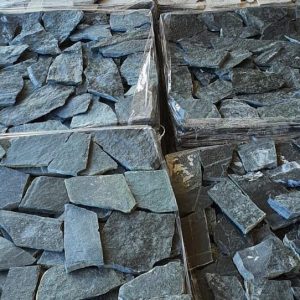 Alternative view of Piatra Poligonala Negru Antracit