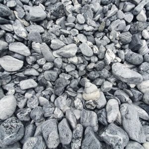 Piatra Rotunjita Gri