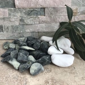 Alternative view of Marmura Rotunjita Verde