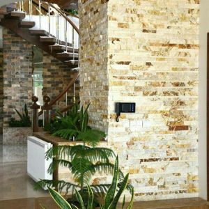 Alternative view of Travertin Bej Multicolor 30x5