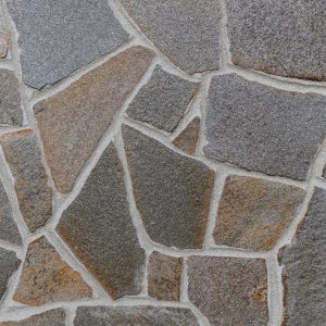 Piatra Poligonala Gri Maro Metalizat