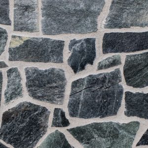 Piatra Poligonala Negru Verzui