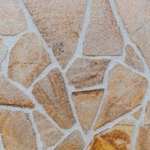 Piatra Poligonala Bej Auriu