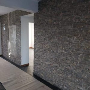 Alternative view of Travertin Negru Gri Antracit 30x5