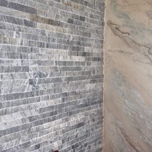 Alternative view of Travertin Silver Zebrat 30x5