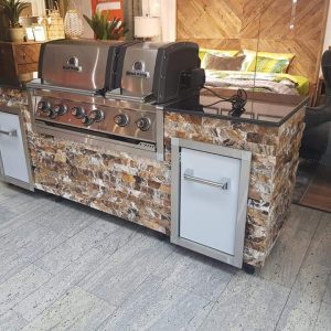 Alternative view of Travertin Maro Imperial 30x5