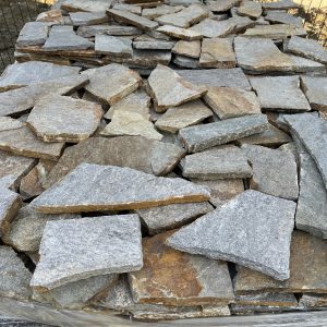 Alternative view of Piatra Poligonala Gri Maro Metalizat