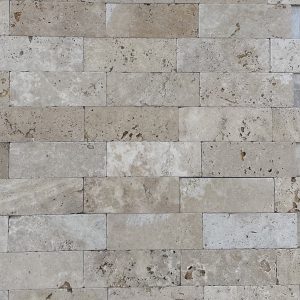 Biscuiti Travertin Bej 20.3x7.5