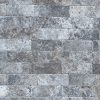 Biscuiti Travertin Silver 20.3x7.5